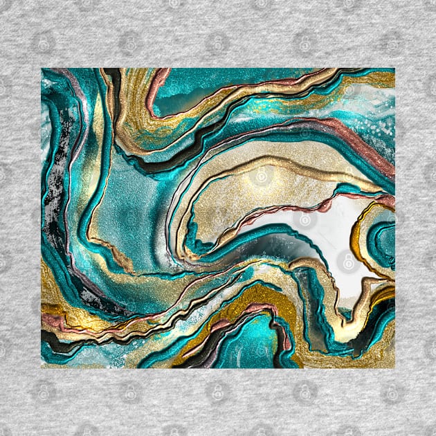 Fluid colorful metallics by CreaKat